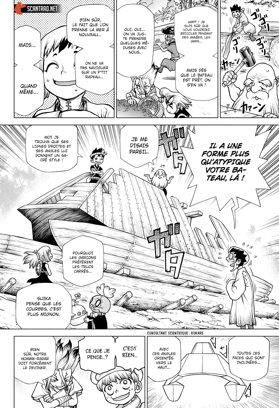 Dr. Stone: Chapter chapitre-181 - Page 12