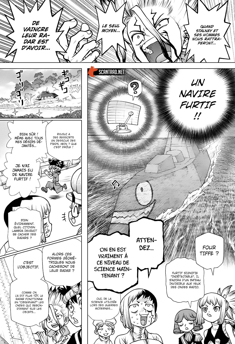 Dr. Stone: Chapter chapitre-181 - Page 13