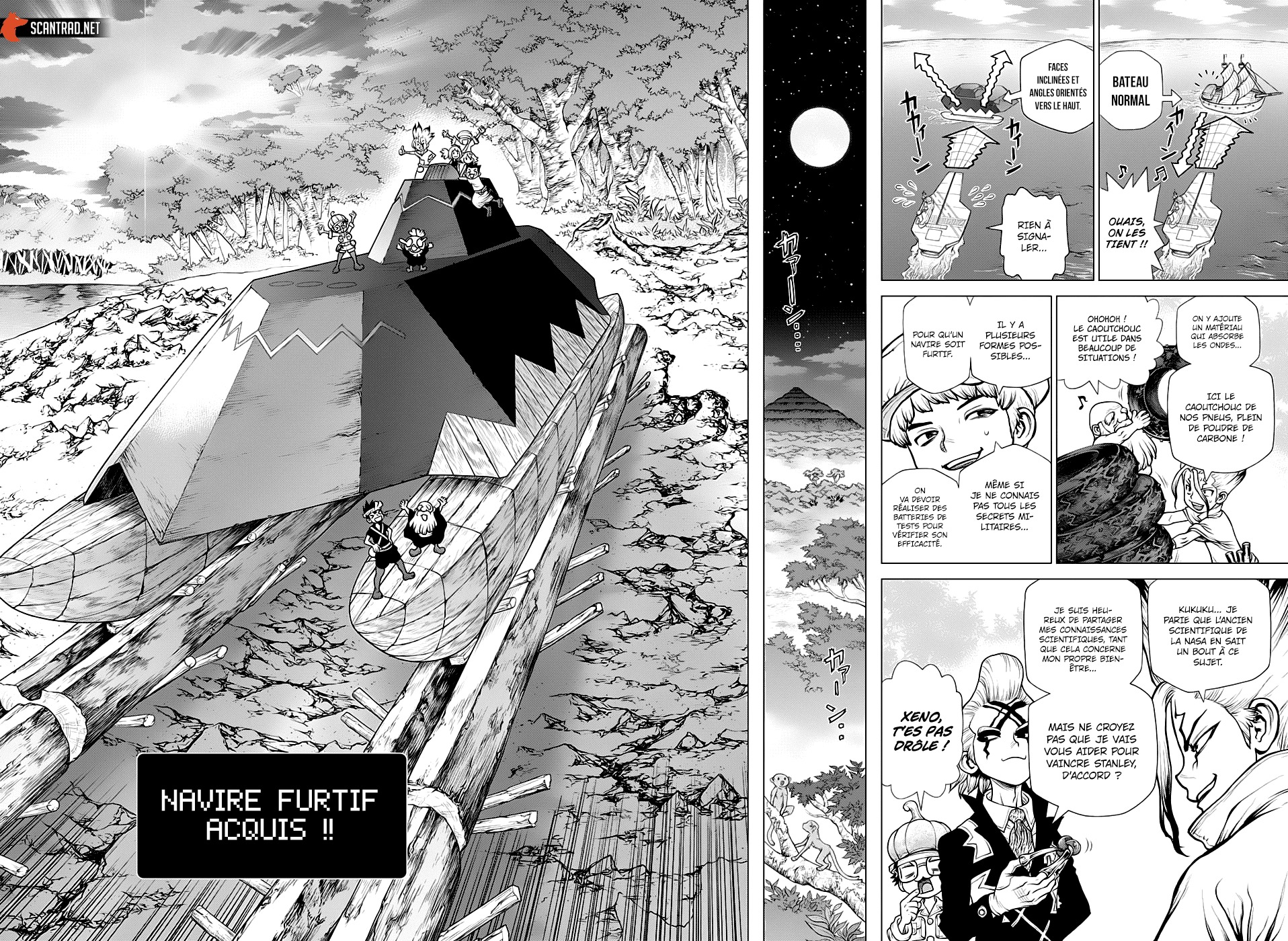 Dr. Stone: Chapter chapitre-181 - Page 14