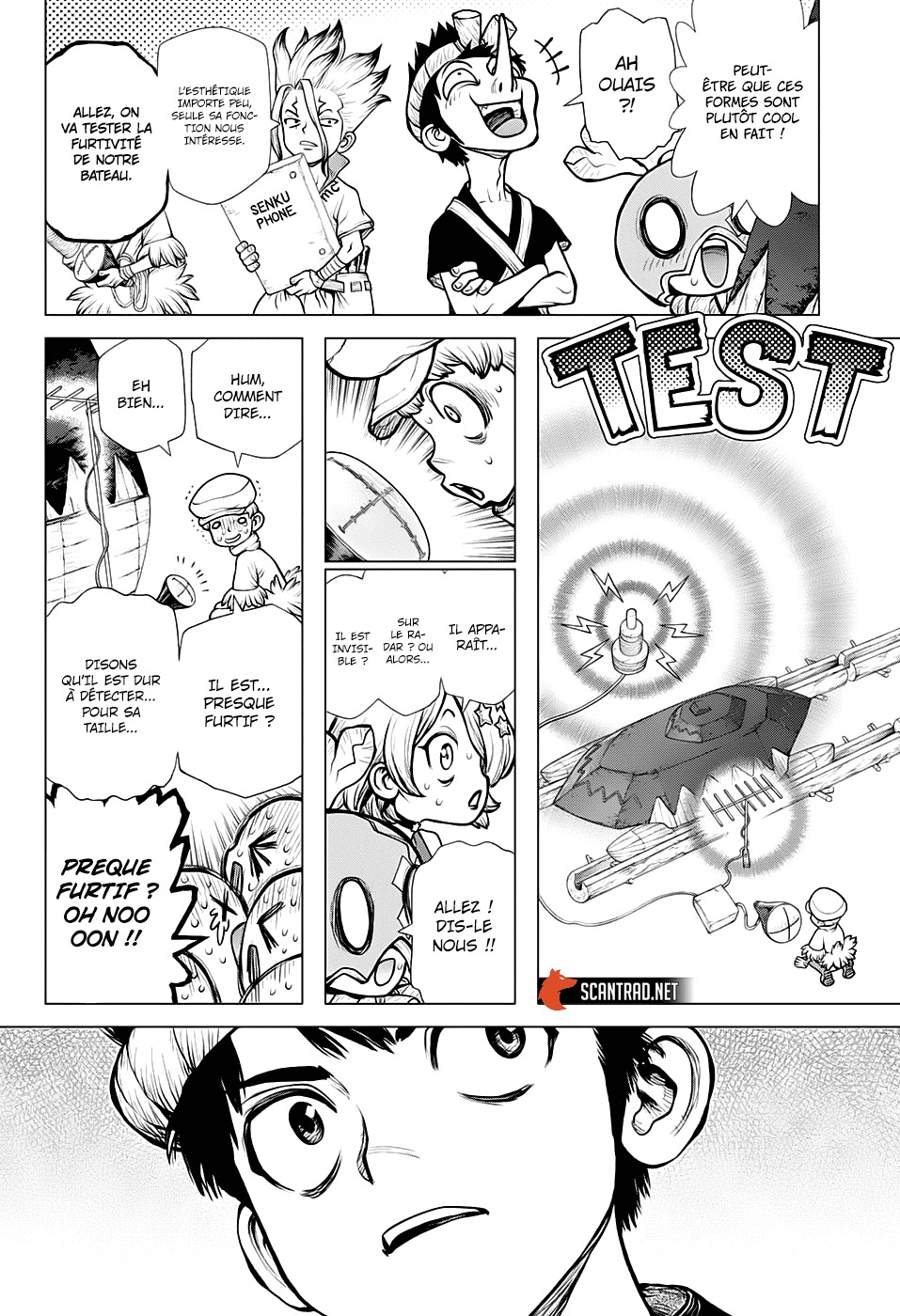 Dr. Stone: Chapter chapitre-181 - Page 15