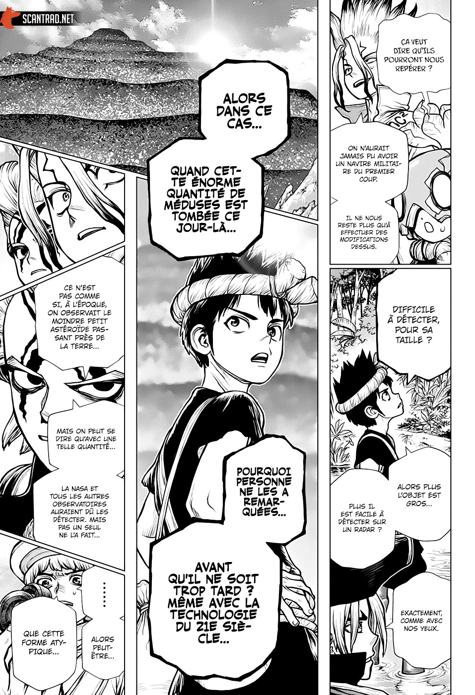 Dr. Stone: Chapter chapitre-181 - Page 16