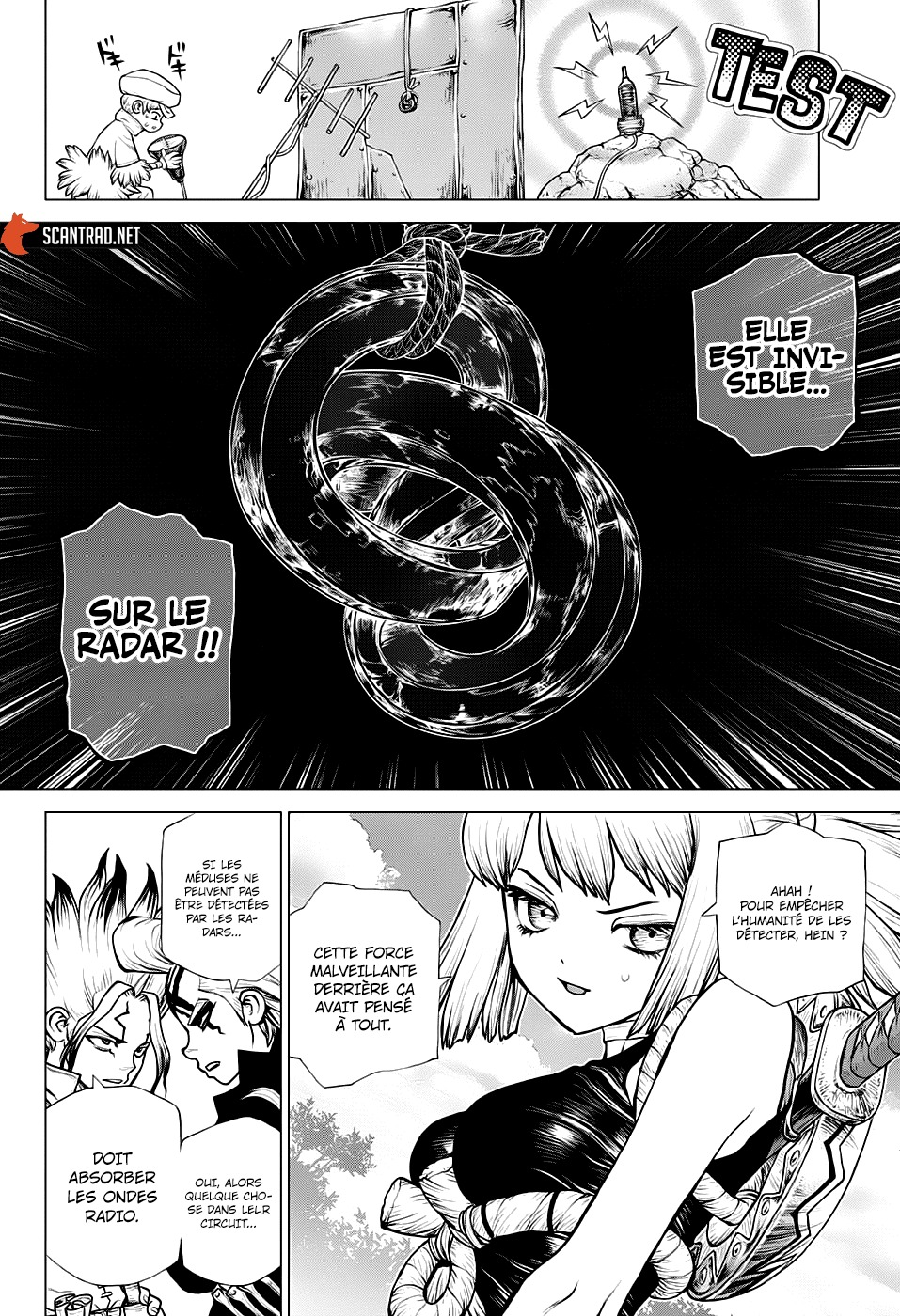 Dr. Stone: Chapter chapitre-181 - Page 17