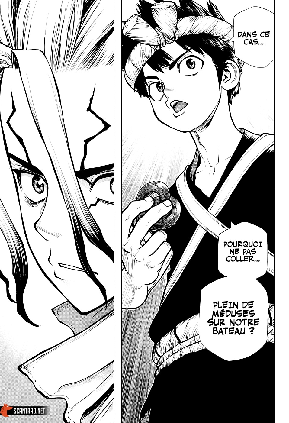 Dr. Stone: Chapter chapitre-181 - Page 18