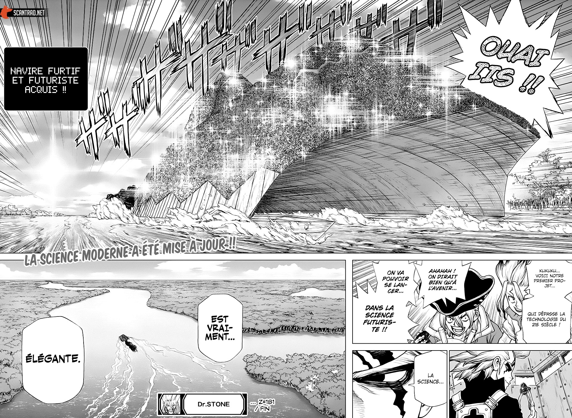 Dr. Stone: Chapter chapitre-181 - Page 19