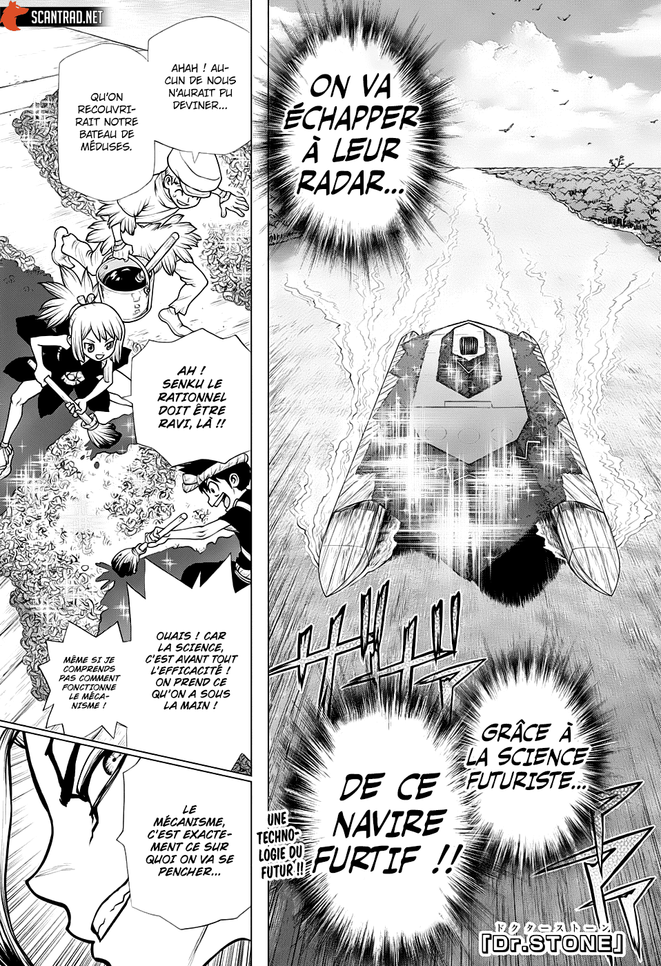 Dr. Stone: Chapter chapitre-182 - Page 1