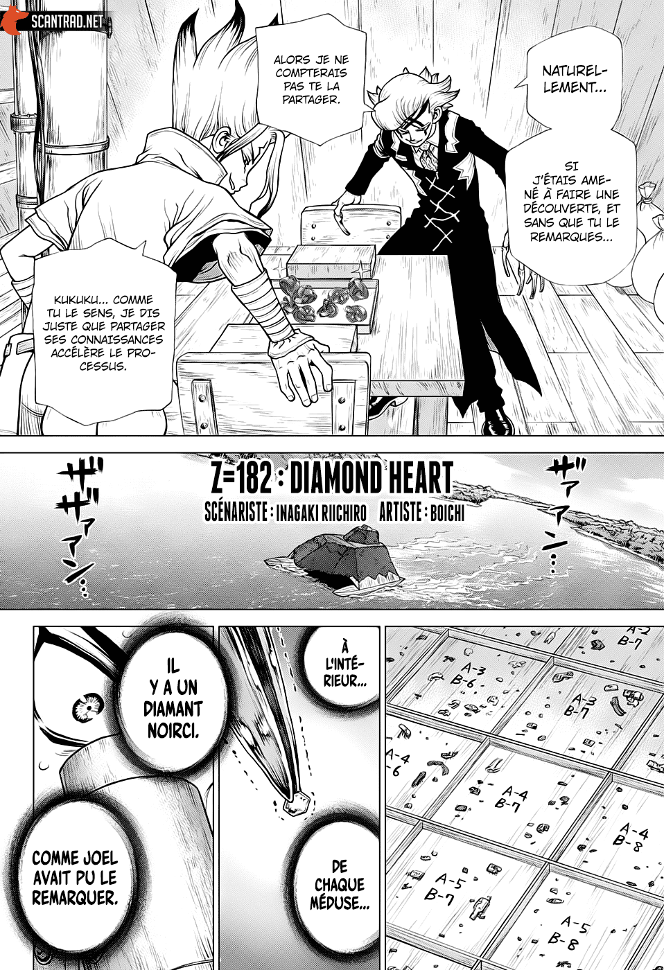 Dr. Stone: Chapter chapitre-182 - Page 3