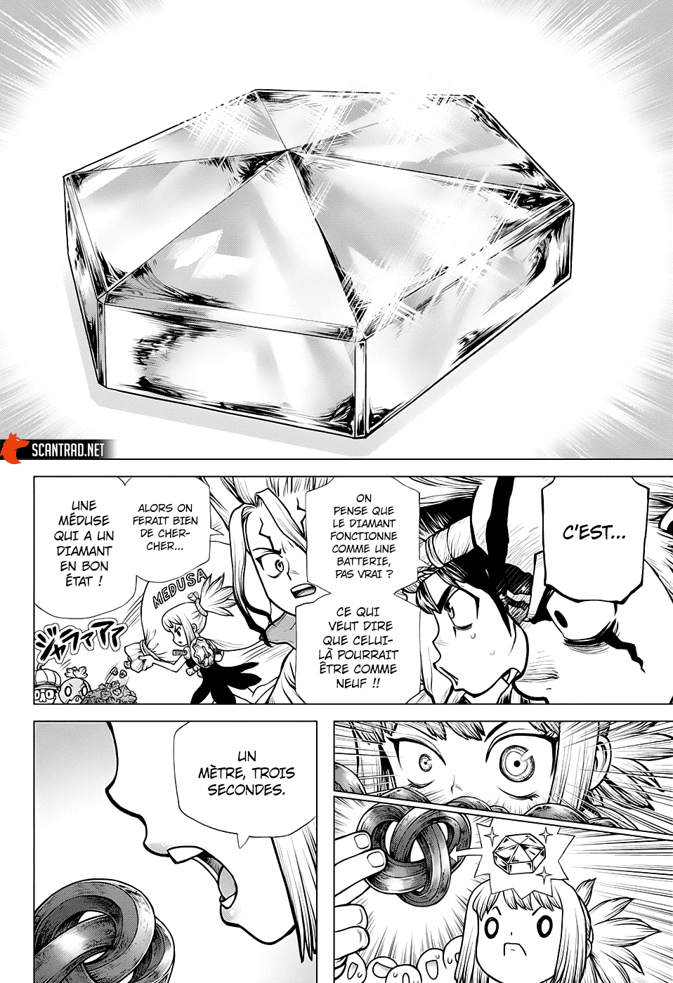 Dr. Stone: Chapter chapitre-182 - Page 5