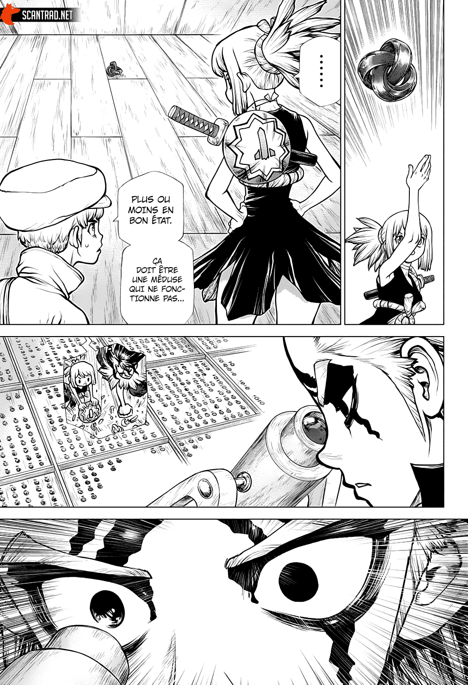 Dr. Stone: Chapter chapitre-182 - Page 6