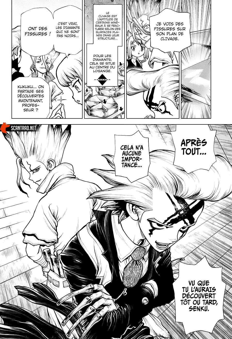 Dr. Stone: Chapter chapitre-182 - Page 7