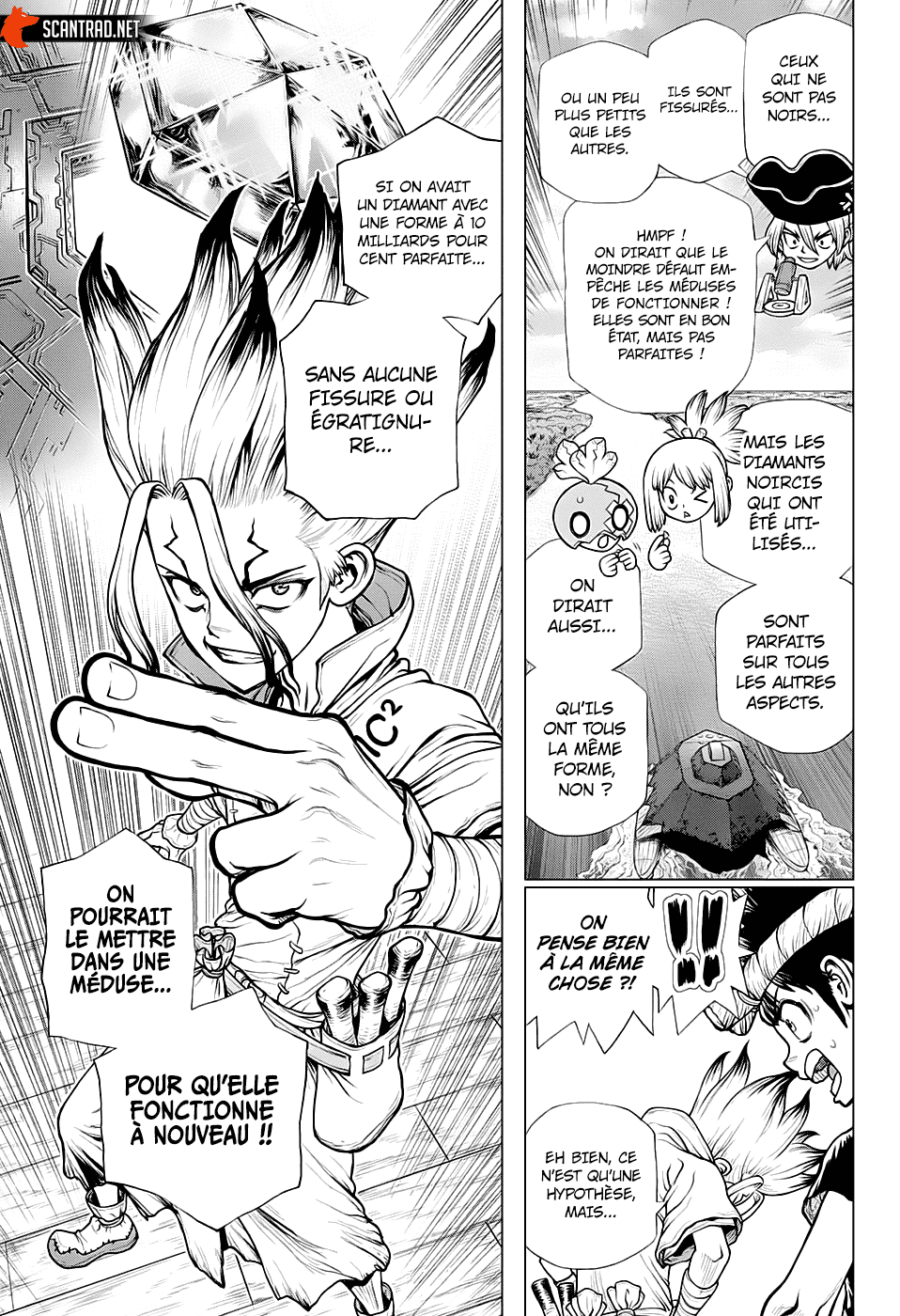 Dr. Stone: Chapter chapitre-182 - Page 8