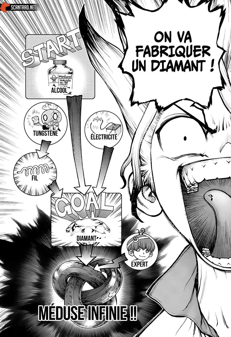 Dr. Stone: Chapter chapitre-182 - Page 9