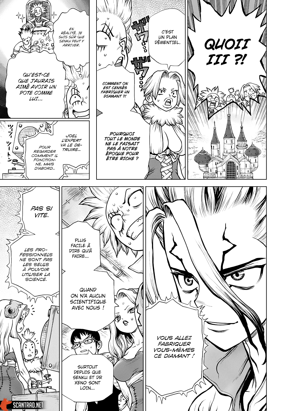 Dr. Stone: Chapter chapitre-182 - Page 10