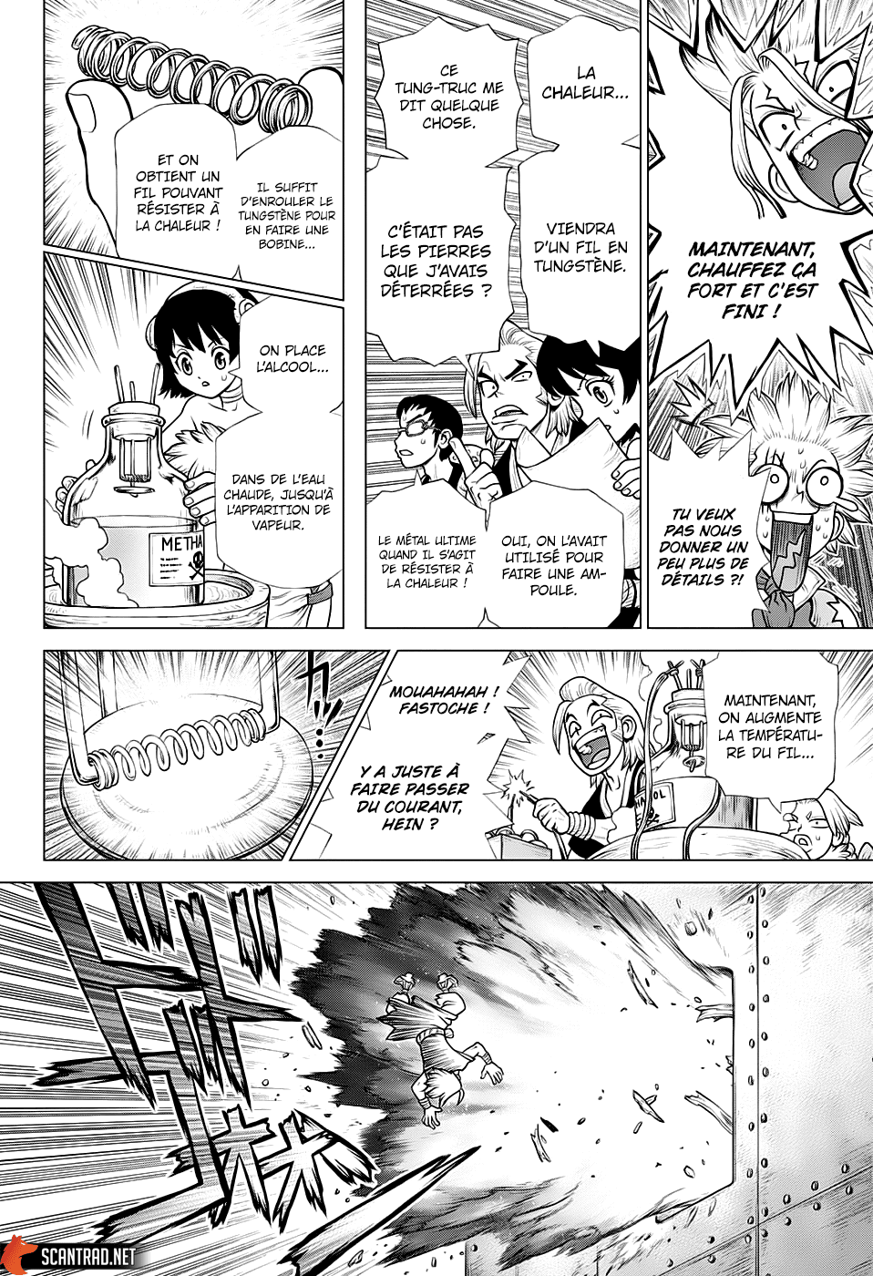 Dr. Stone: Chapter chapitre-182 - Page 12