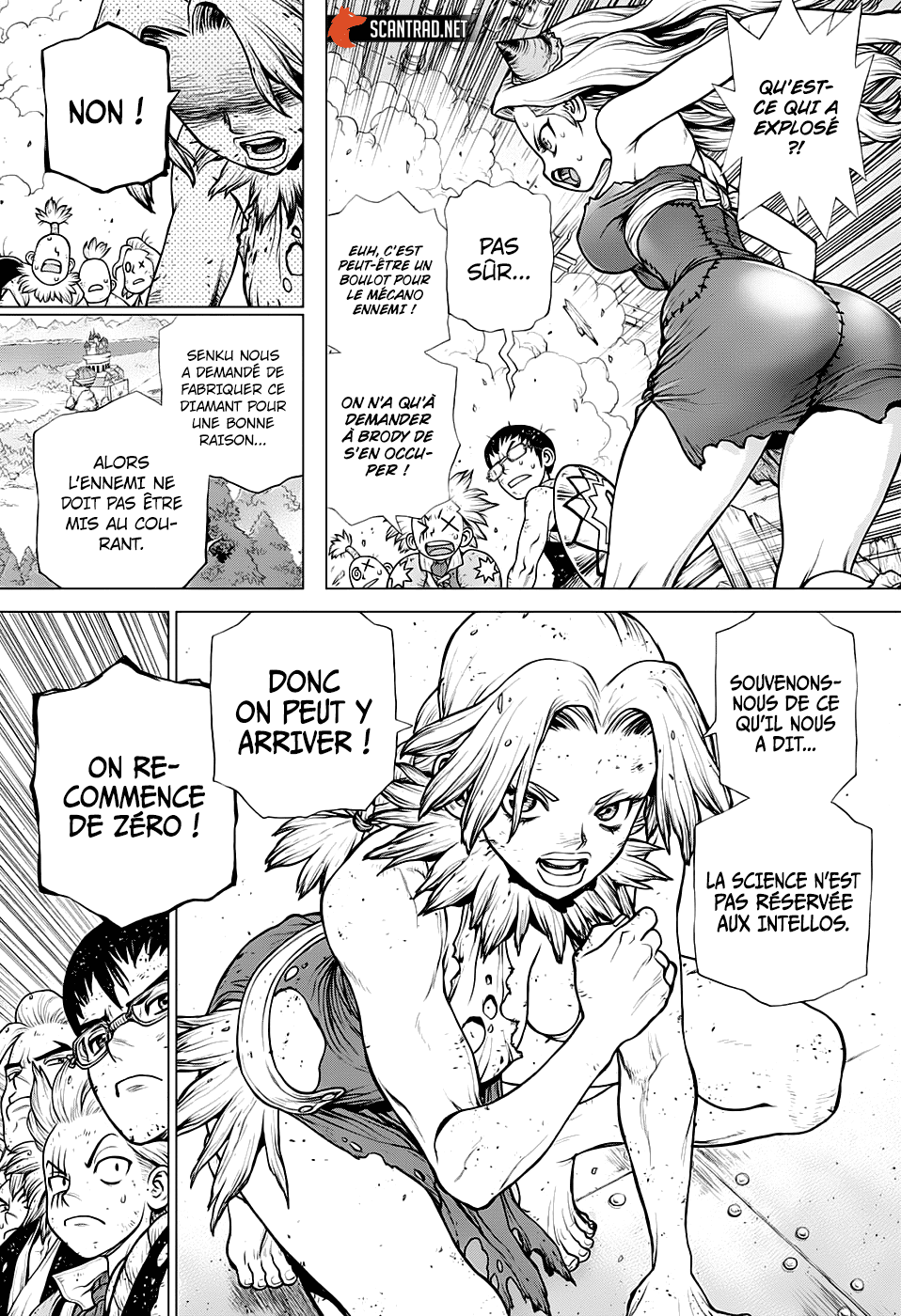Dr. Stone: Chapter chapitre-182 - Page 13