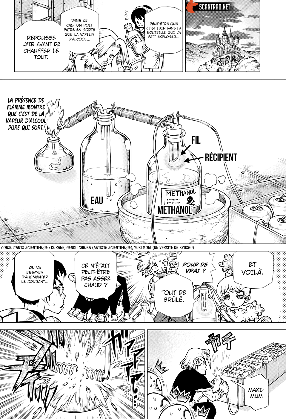 Dr. Stone: Chapter chapitre-182 - Page 14