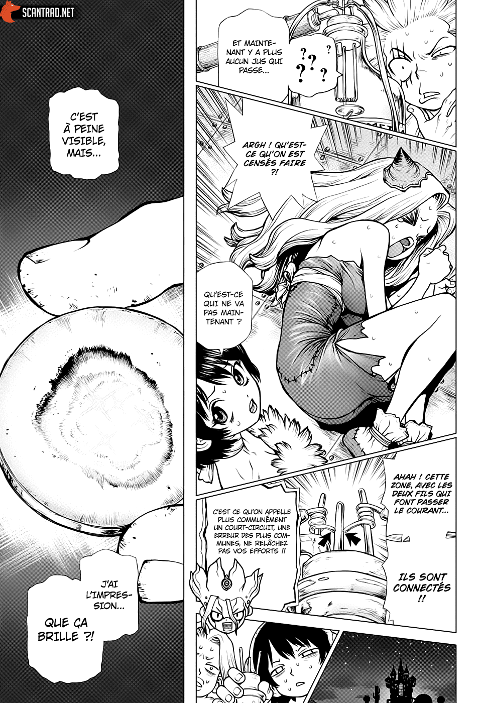 Dr. Stone: Chapter chapitre-182 - Page 15