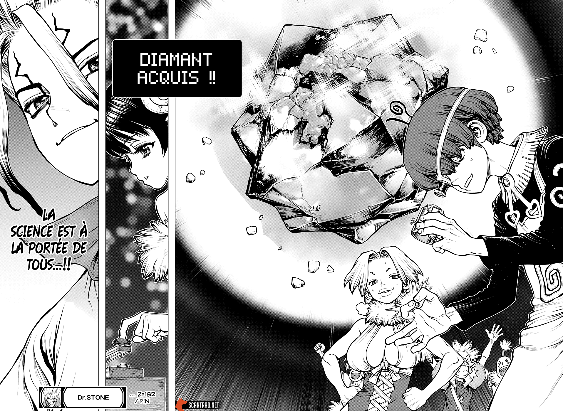 Dr. Stone: Chapter chapitre-182 - Page 16