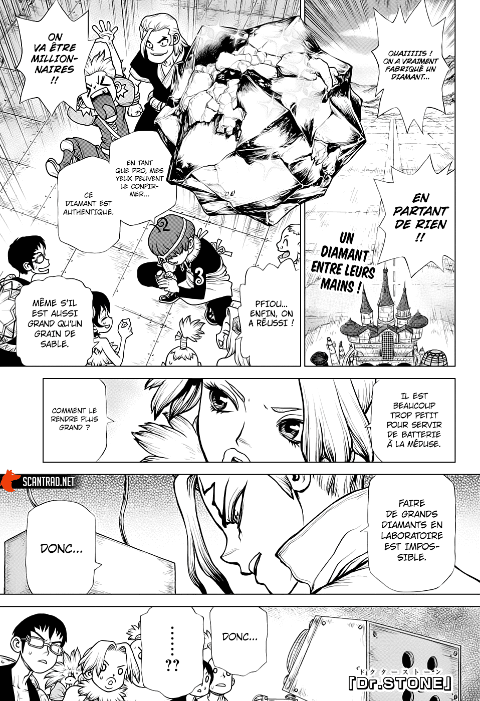 Dr. Stone: Chapter chapitre-183 - Page 1