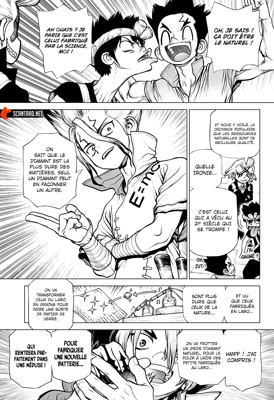 Dr. Stone: Chapter chapitre-183 - Page 4