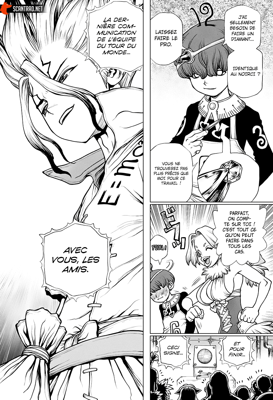 Dr. Stone: Chapter chapitre-183 - Page 5