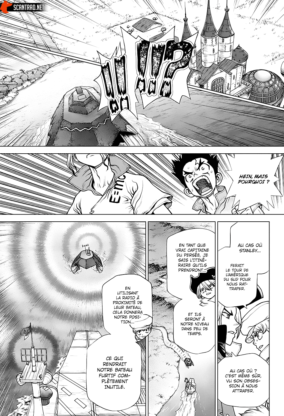 Dr. Stone: Chapter chapitre-183 - Page 6