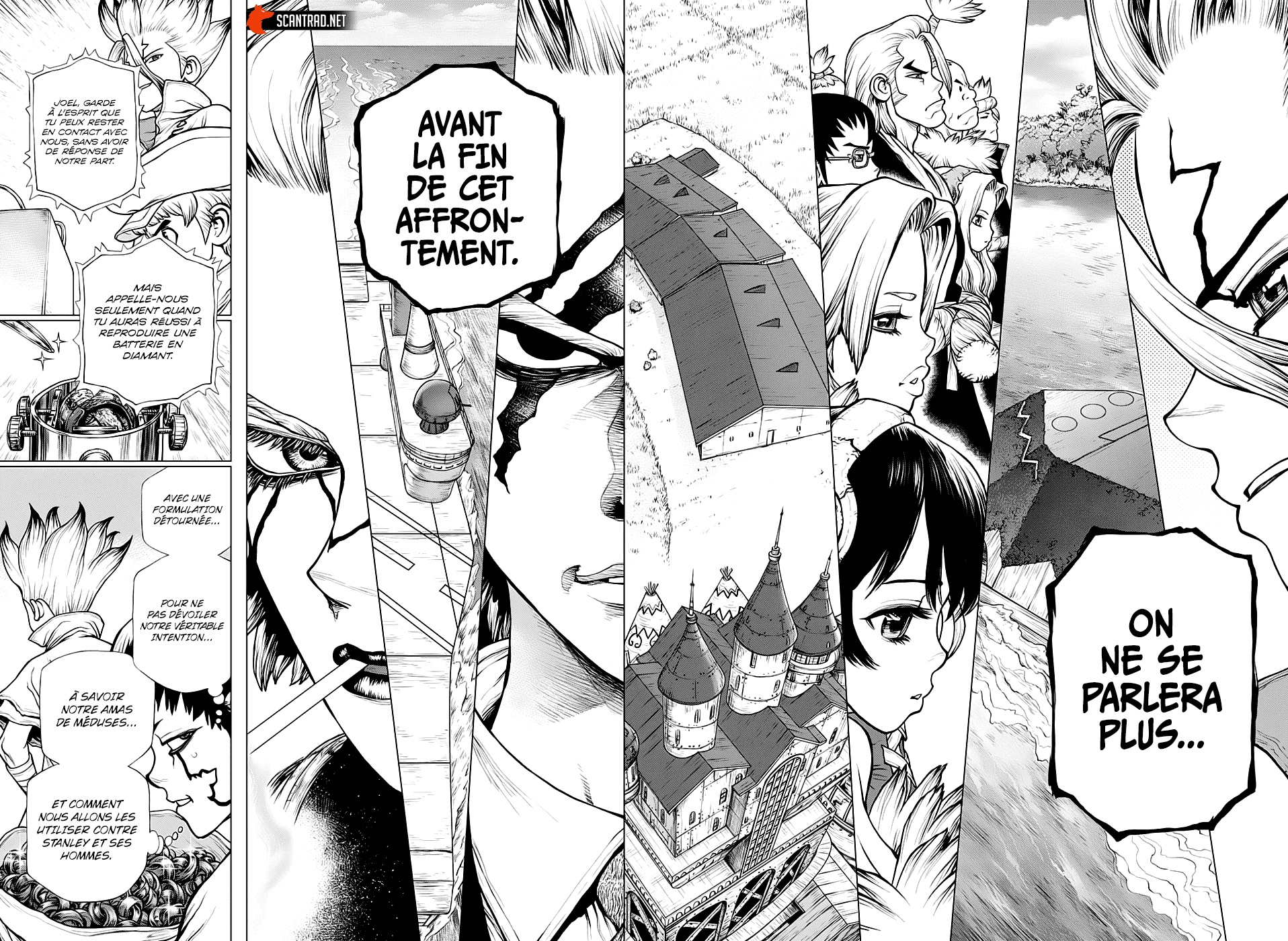Dr. Stone: Chapter chapitre-183 - Page 7