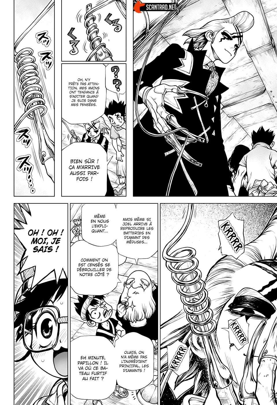 Dr. Stone: Chapter chapitre-183 - Page 8