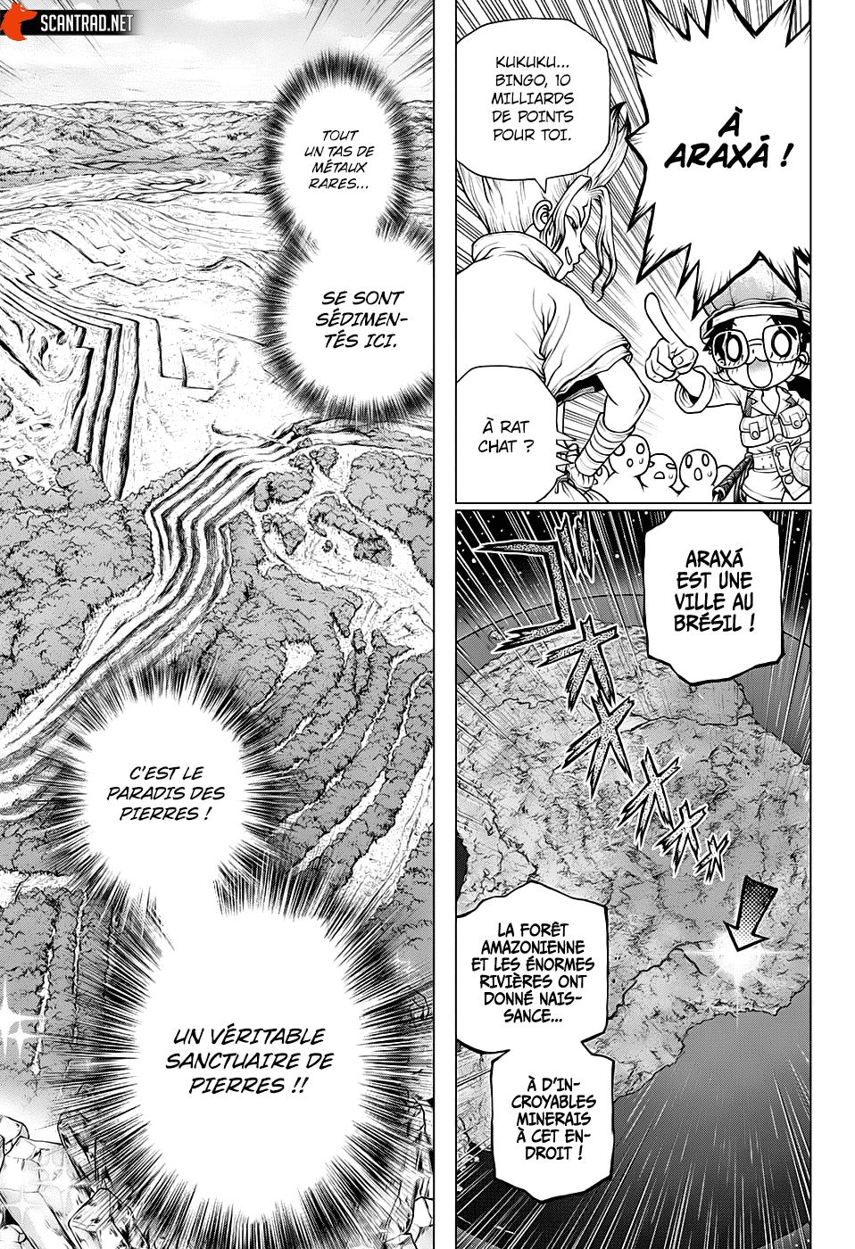 Dr. Stone: Chapter chapitre-183 - Page 9