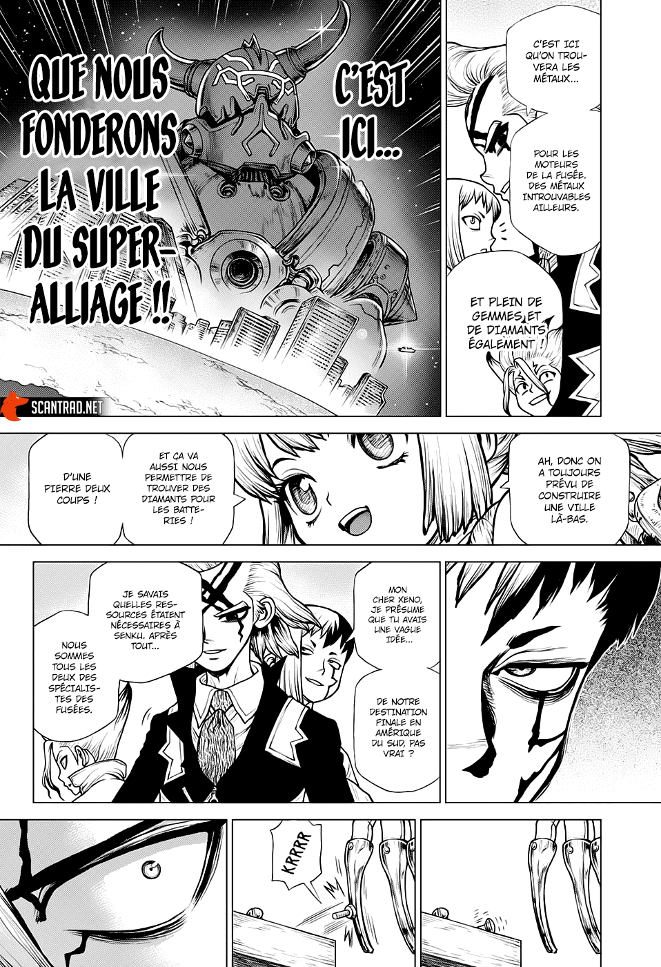 Dr. Stone: Chapter chapitre-183 - Page 10