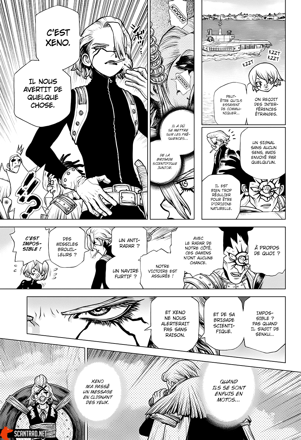 Dr. Stone: Chapter chapitre-183 - Page 11