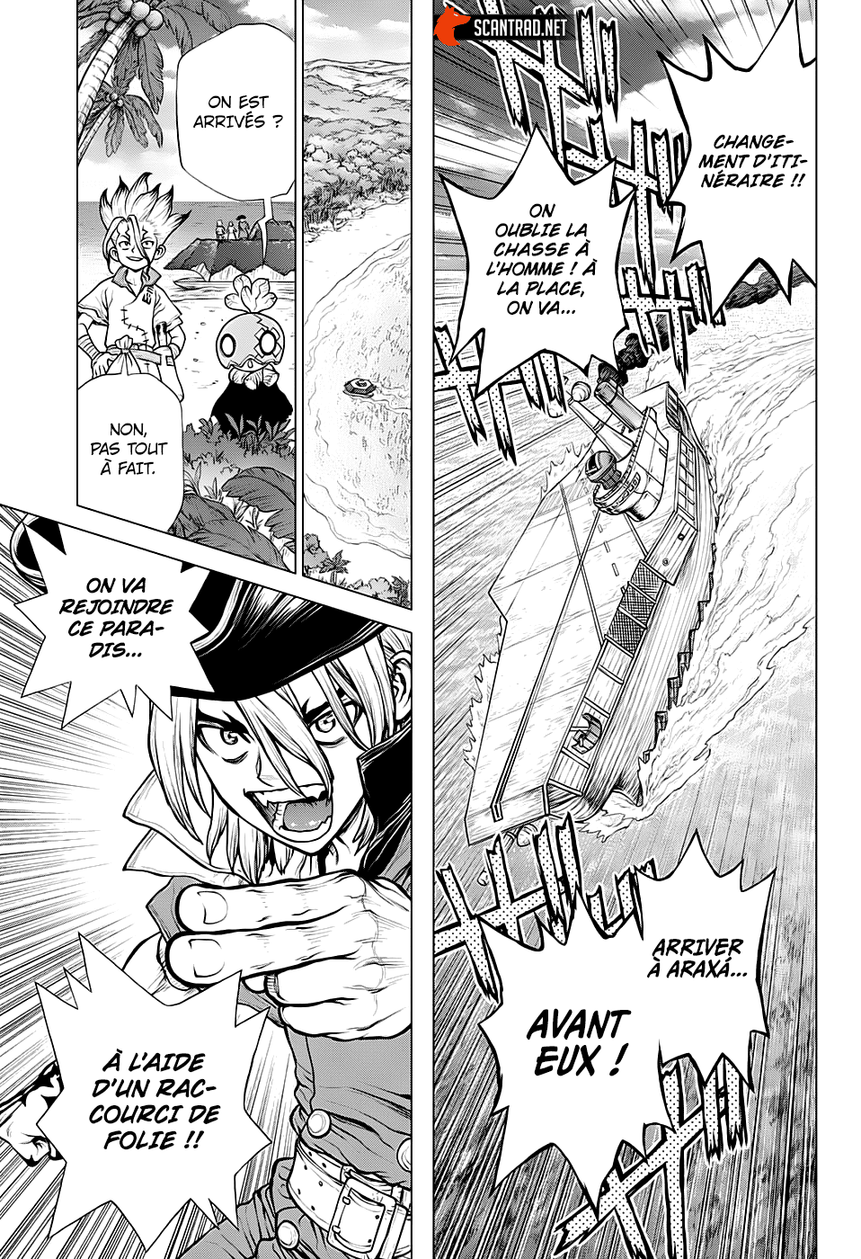Dr. Stone: Chapter chapitre-183 - Page 13
