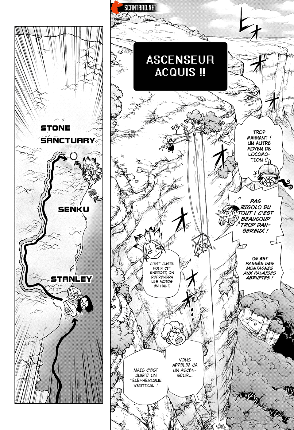 Dr. Stone: Chapter chapitre-183 - Page 14
