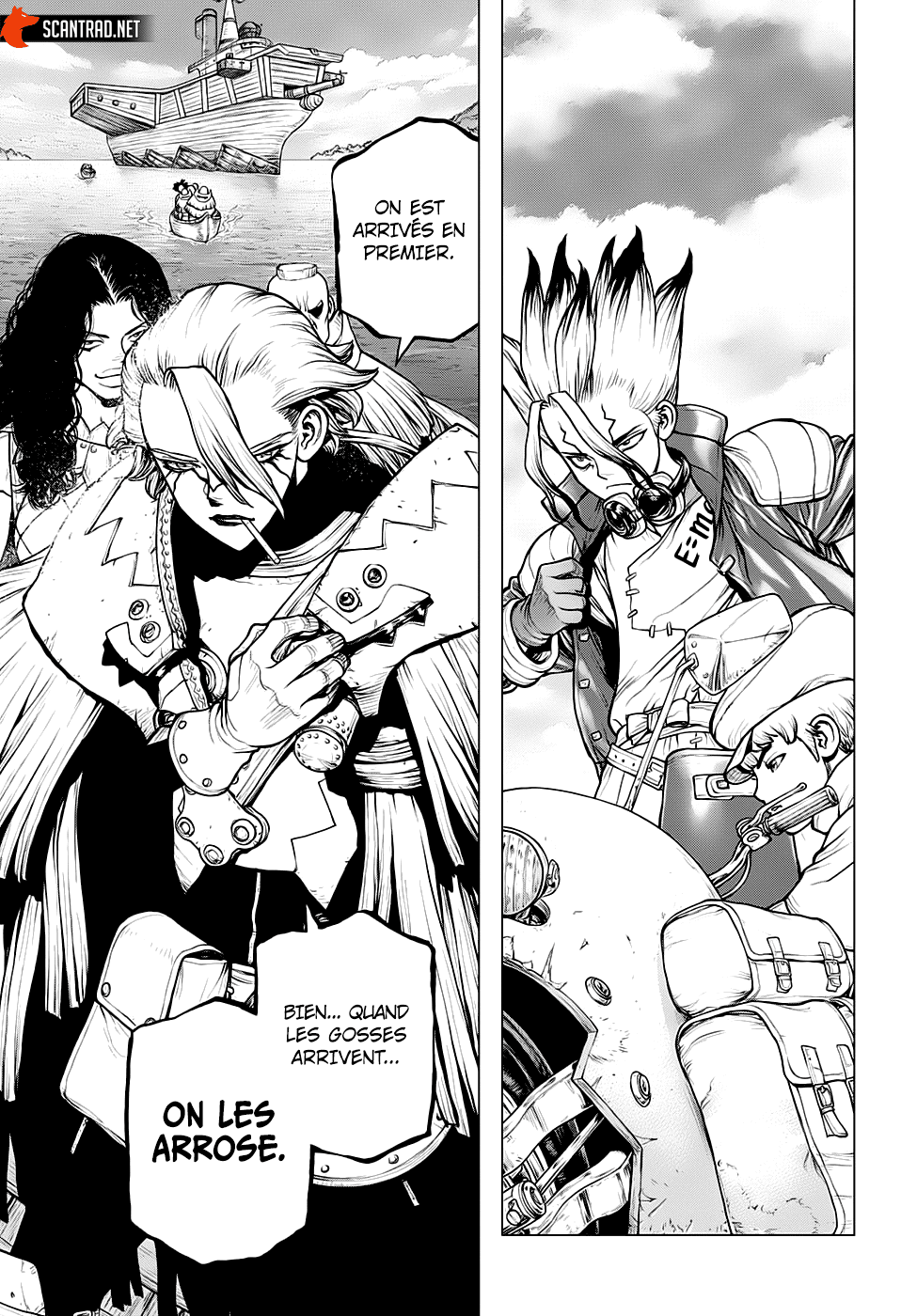 Dr. Stone: Chapter chapitre-183 - Page 15