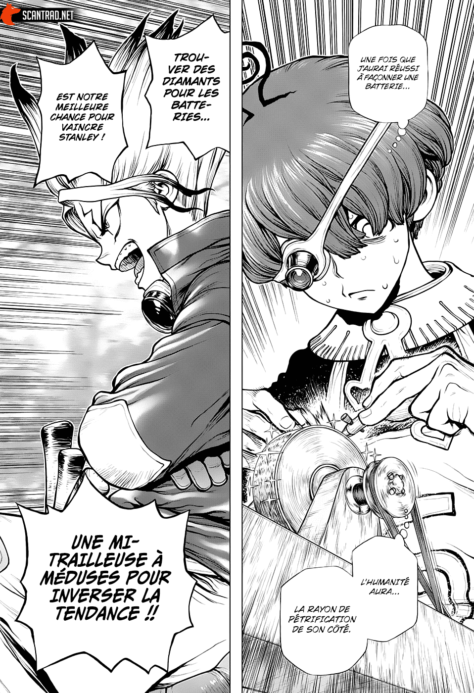 Dr. Stone: Chapter chapitre-183 - Page 16