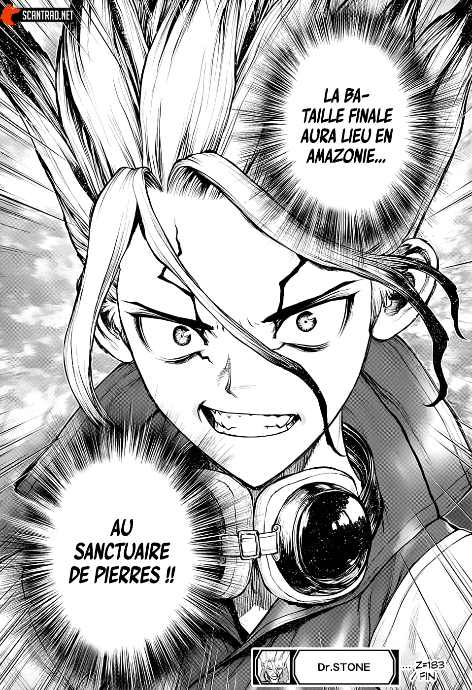 Dr. Stone: Chapter chapitre-183 - Page 17