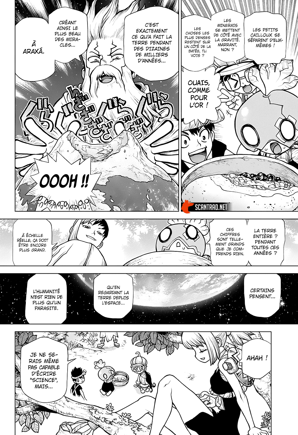Dr. Stone: Chapter chapitre-184 - Page 2