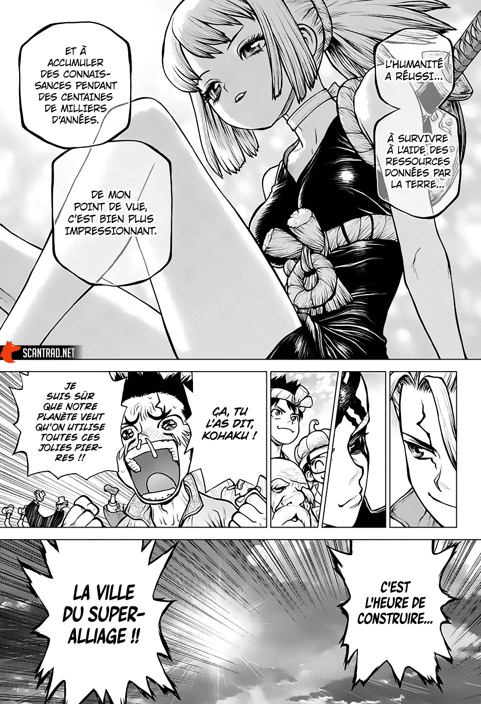 Dr. Stone: Chapter chapitre-184 - Page 3