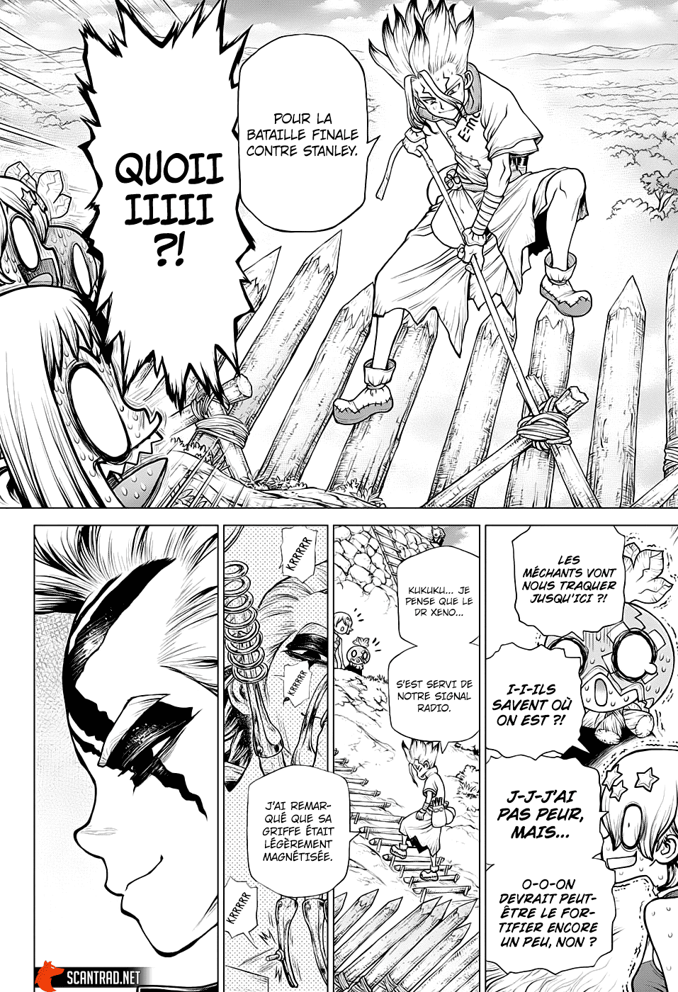 Dr. Stone: Chapter chapitre-184 - Page 6