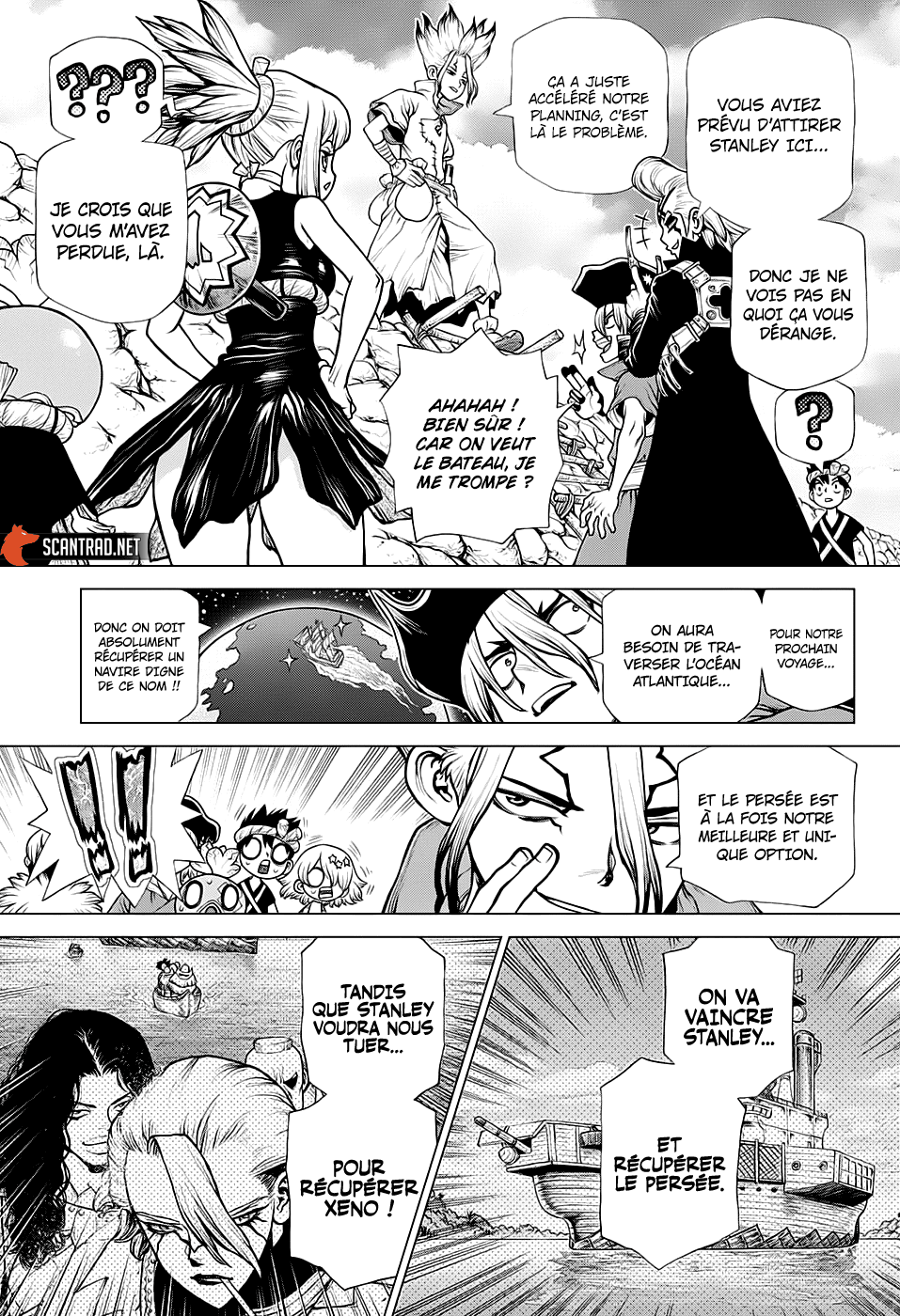 Dr. Stone: Chapter chapitre-184 - Page 7