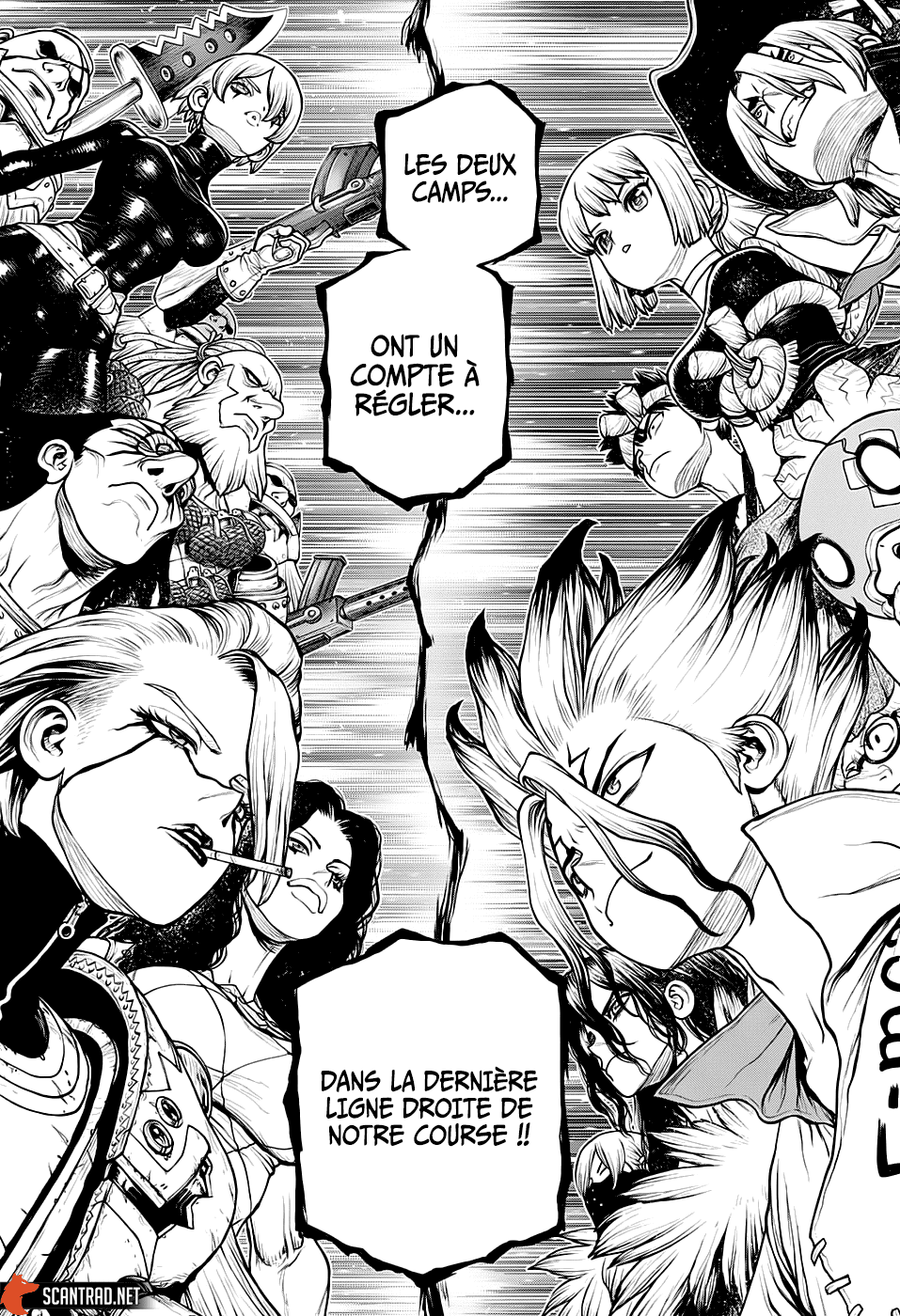 Dr. Stone: Chapter chapitre-184 - Page 8