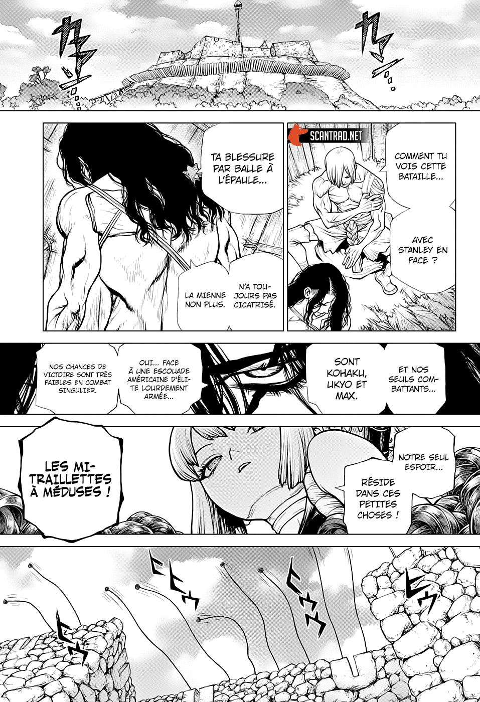 Dr. Stone: Chapter chapitre-184 - Page 9