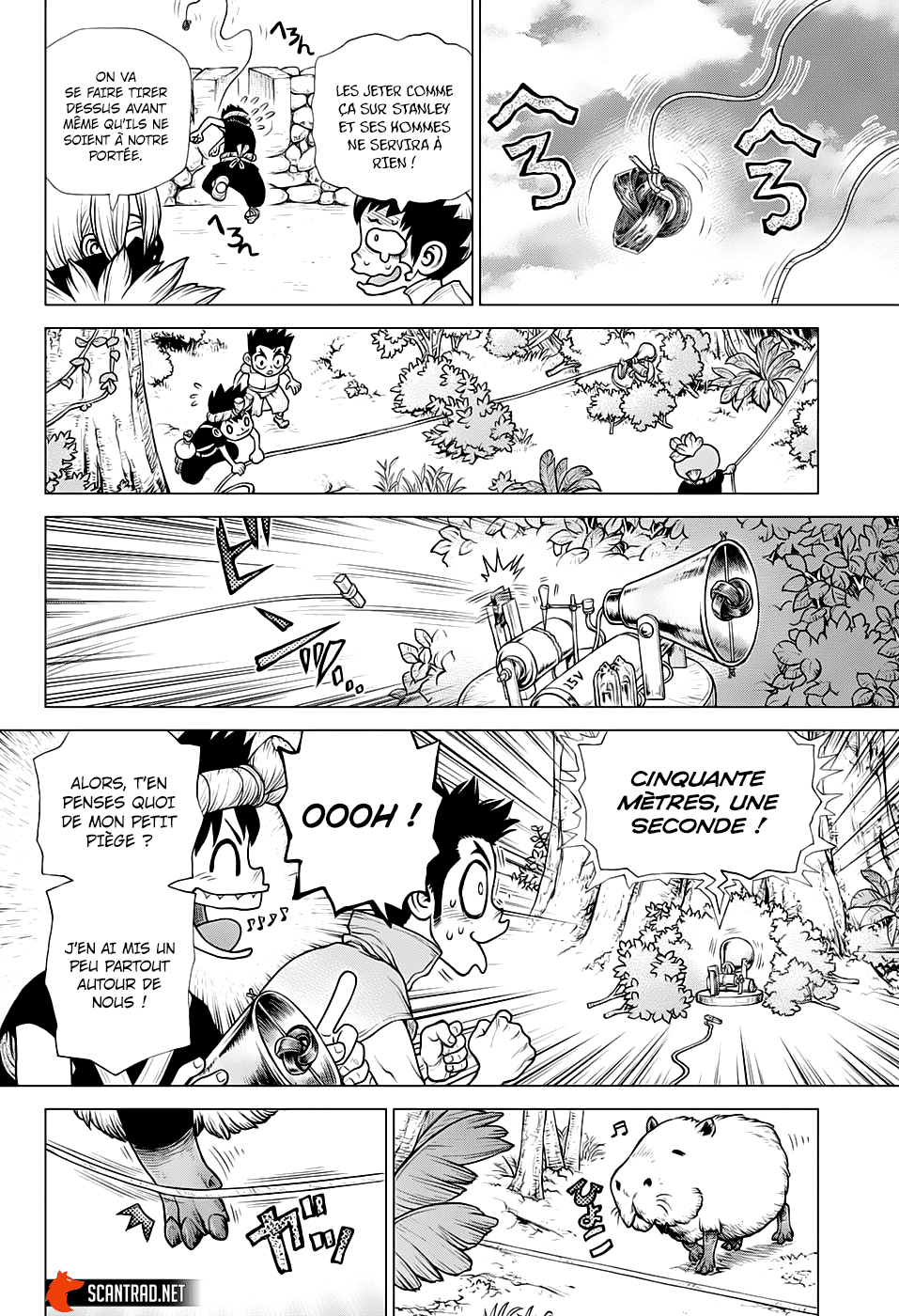 Dr. Stone: Chapter chapitre-184 - Page 10
