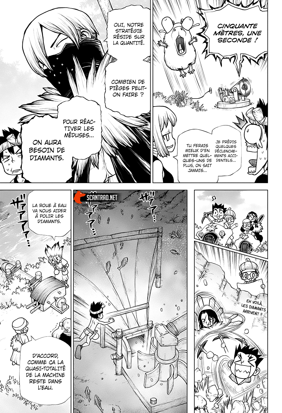 Dr. Stone: Chapter chapitre-184 - Page 11