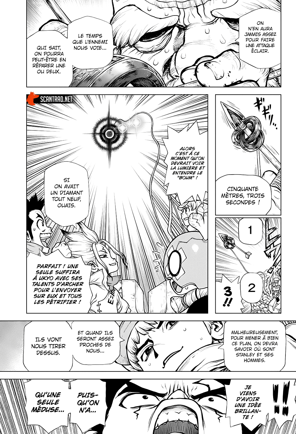 Dr. Stone: Chapter chapitre-184 - Page 13