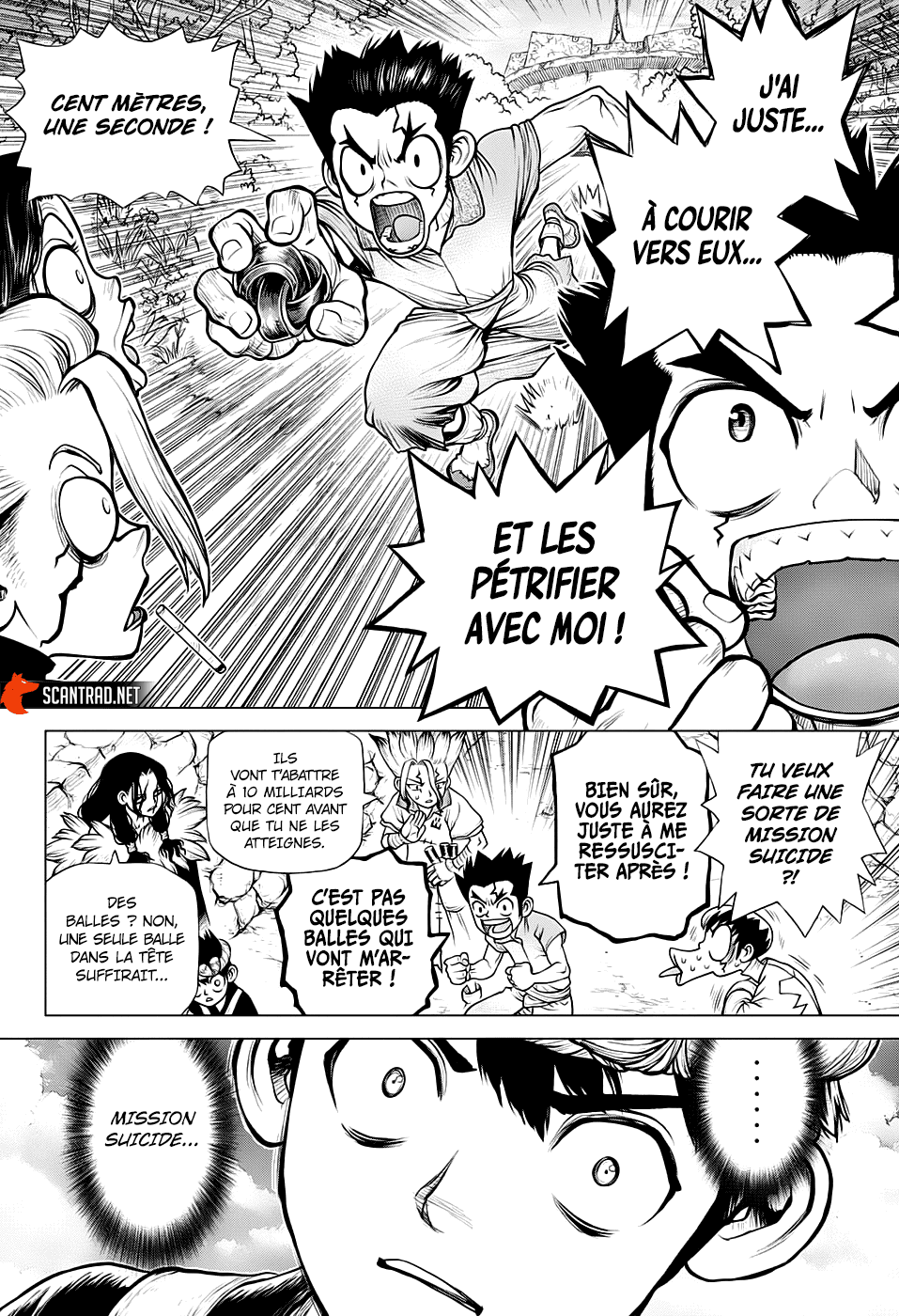 Dr. Stone: Chapter chapitre-184 - Page 14