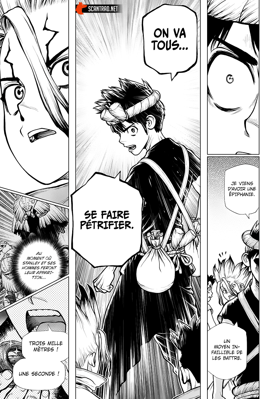 Dr. Stone: Chapter chapitre-184 - Page 15