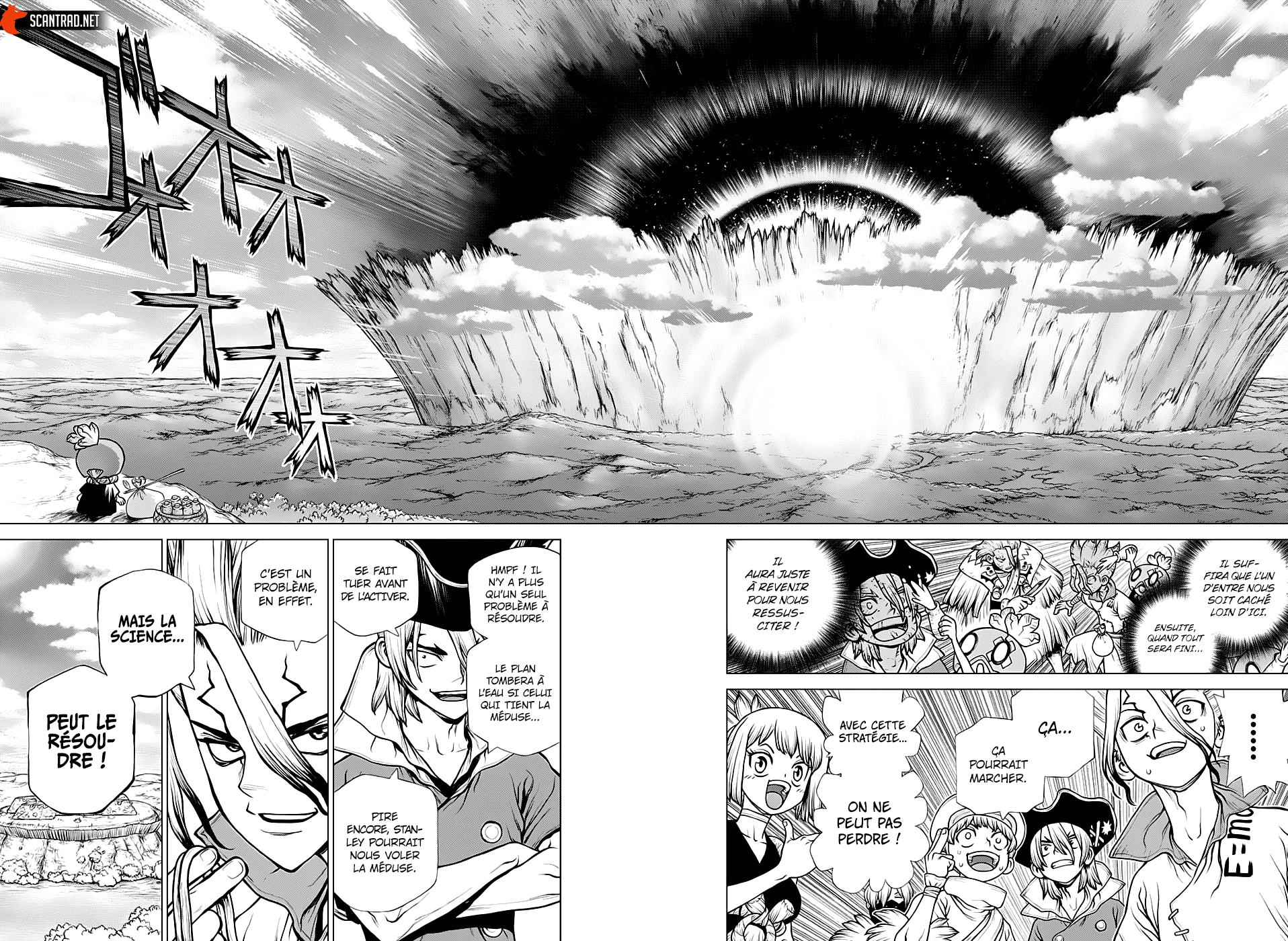 Dr. Stone: Chapter chapitre-184 - Page 16