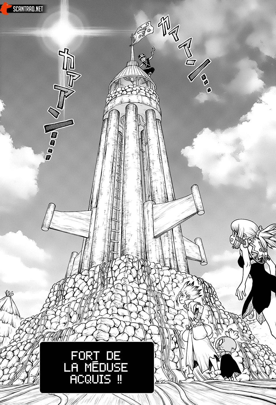 Dr. Stone: Chapter chapitre-184 - Page 17