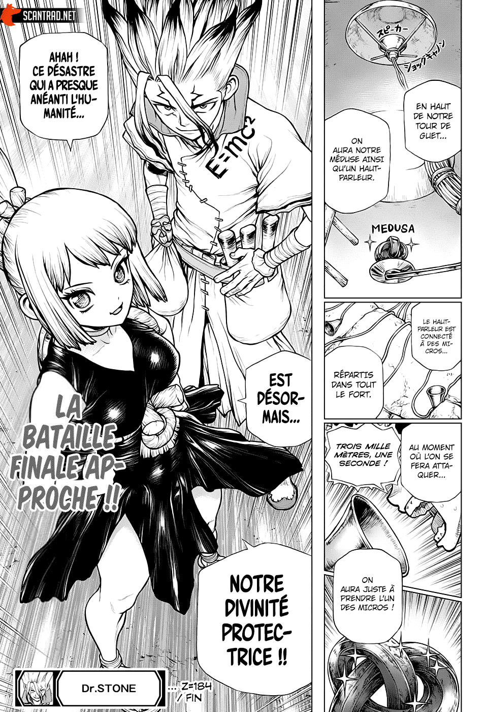 Dr. Stone: Chapter chapitre-184 - Page 18