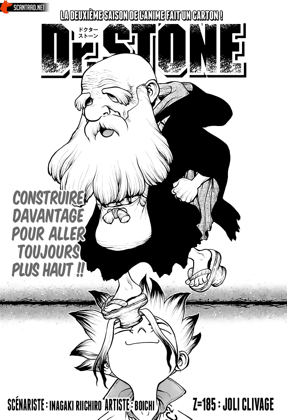 Dr. Stone: Chapter chapitre-185 - Page 1